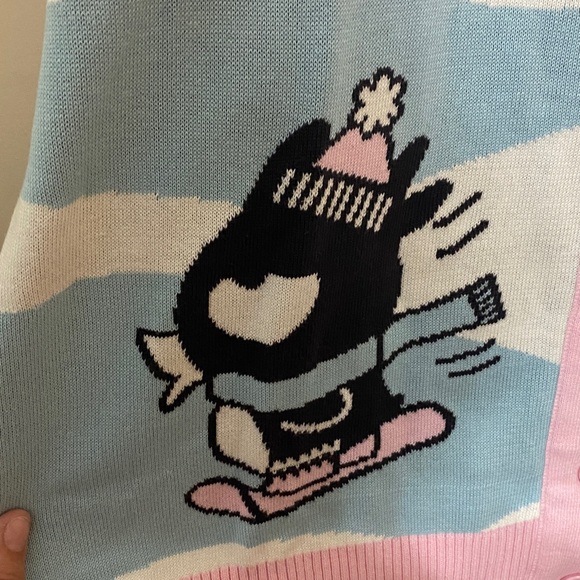 Hello Kitty Women's Cardigan - Pink and Blue - Picture 4 of 6